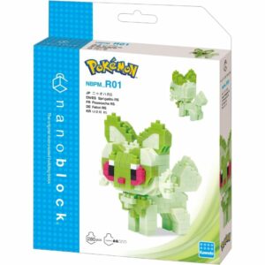 Nanoblock Pokemon Sprigatito R01 – Mini Block Figure Resmi Kawada