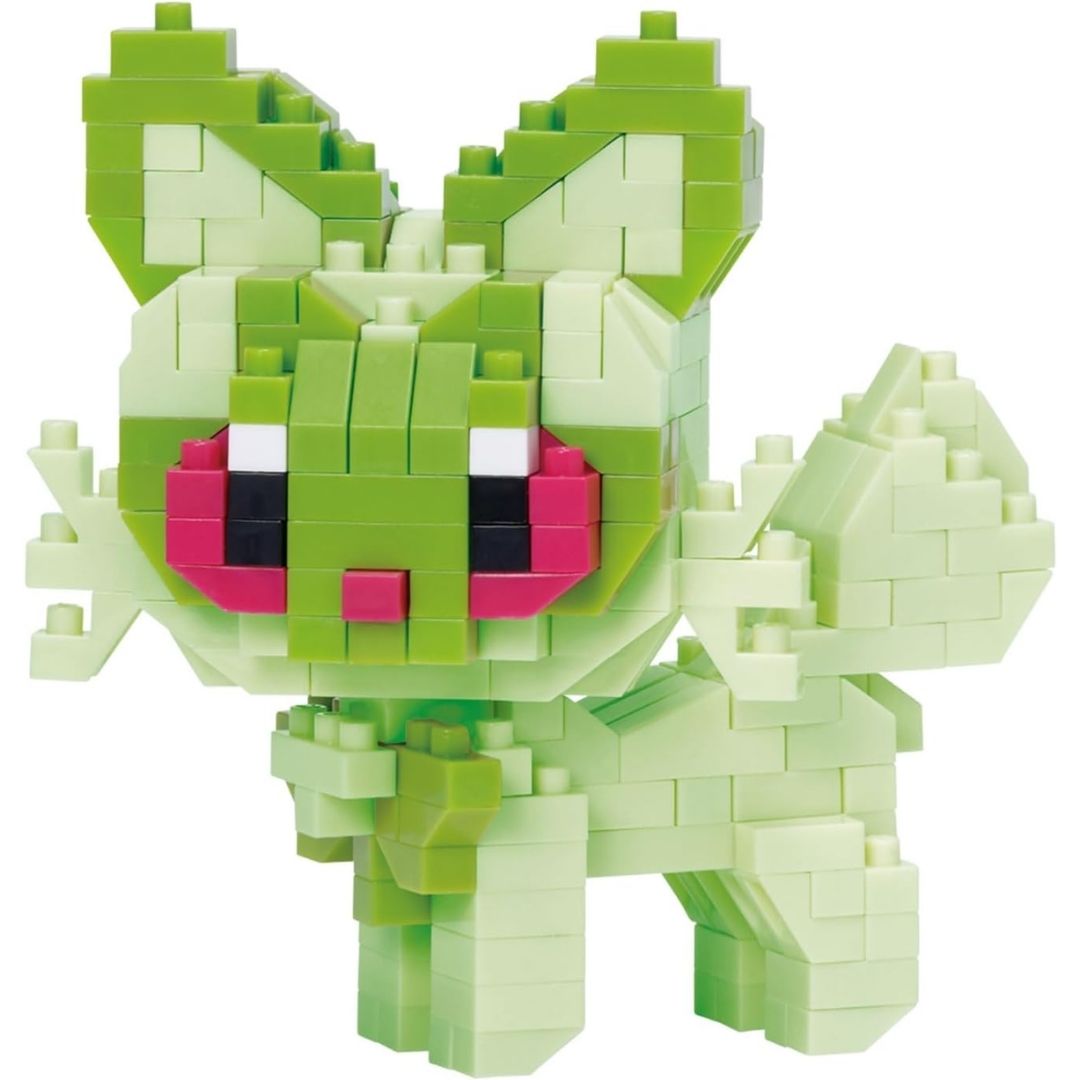 Nanoblock Pokemon Sprigatito R01 – Mini Block Figure Resmi Kawada