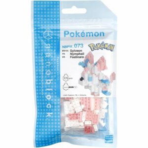 Nanoblock Pokemon Sylveon 073 – Mini Block Figure Resmi Kawada