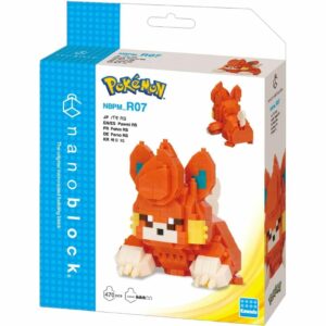 Nanoblock Pokemon Pawmi RS R07 – Mini Block Figure Resmi Kawada