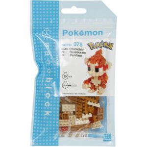 Nanoblock Pokemon Chimchar 078 – Mini Block Figure Resmi Kawada