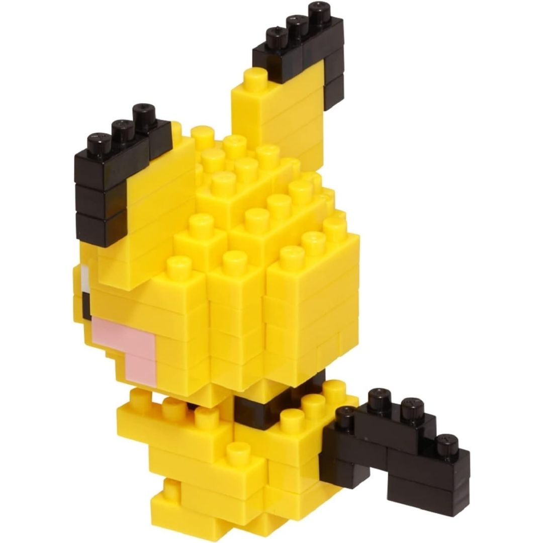 Nanoblock Pokemon Pichu 028 – Mini Block Figure Resmi Kawada