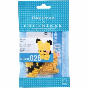 Nanoblock Pokemon Pichu 028 – Mini Block Figure Resmi Kawada