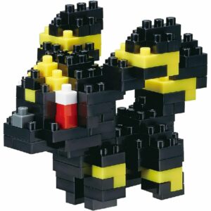 Nanoblock Pokemon Umbreon 044 – Mini Block Figure Resmi Kawada