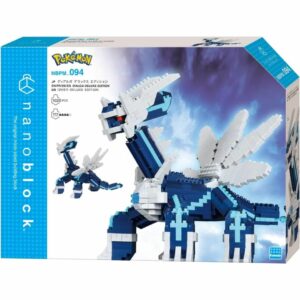 Nanoblock Pokemon Dialga Deluxe Edition 094 – Mini Block Figure Resmi Kawada