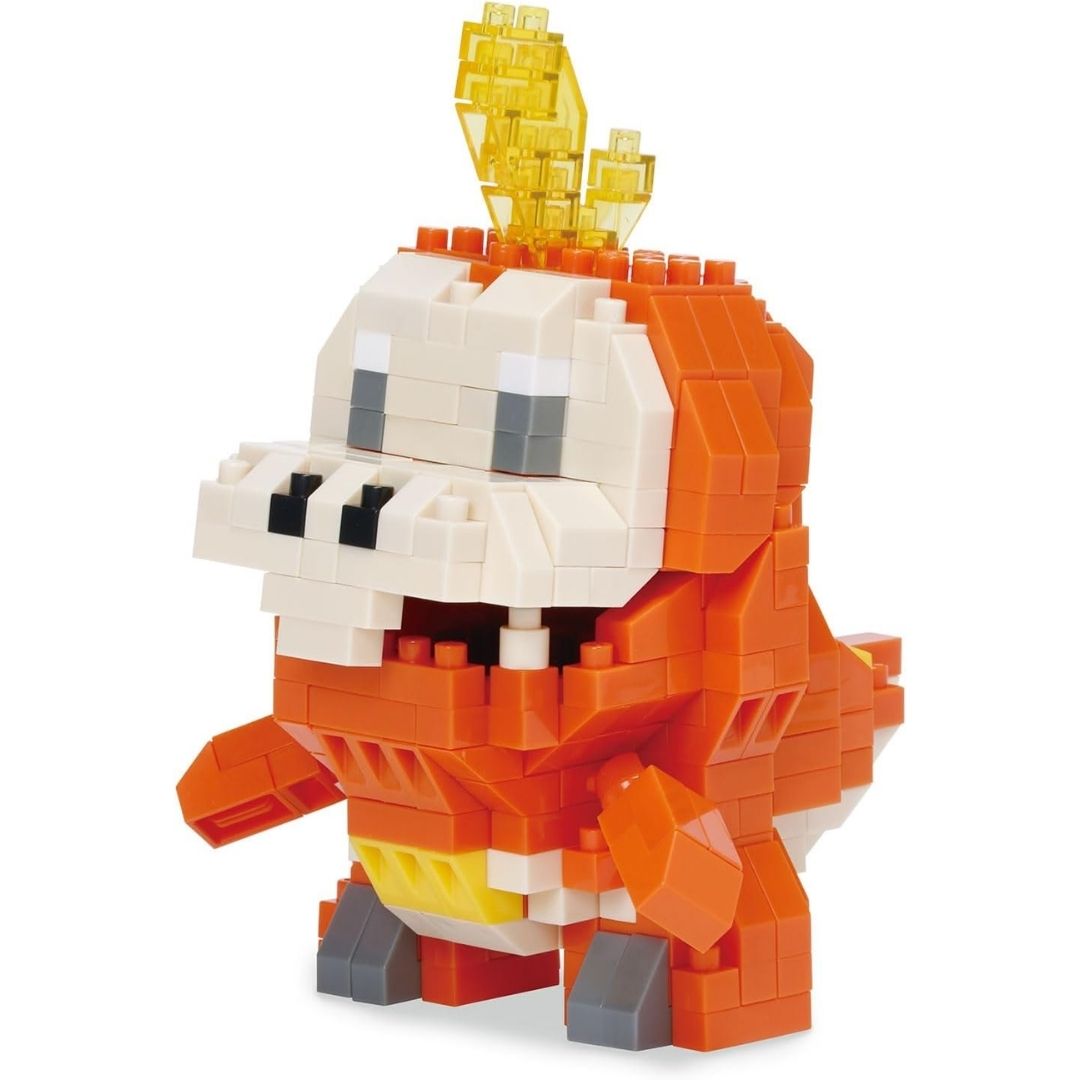 Nanoblock Pokemon Fuecoco RS R02 – Mini Block Figure Resmi Kawada