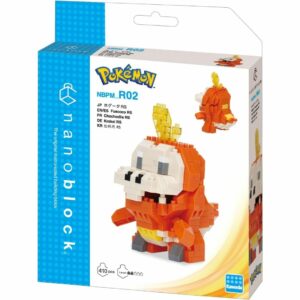 Nanoblock Pokemon Fuecoco RS R02 – Mini Block Figure Resmi Kawada