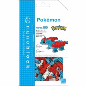 Nanoblock Pokemon Salamence 100 – Mini Block Figure Resmi Kawada