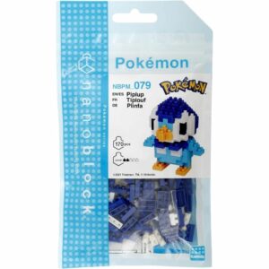 Nanoblock Pokemon Piplup – Kawada 079 Nanoblock
