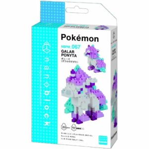 Nanoblock Pokemon Ponyta (Galar Form) – Kawada 067 Nanoblock Nanoblock Pokemon Ponyta (Galar Form) – Kawada 067 Nanoblock