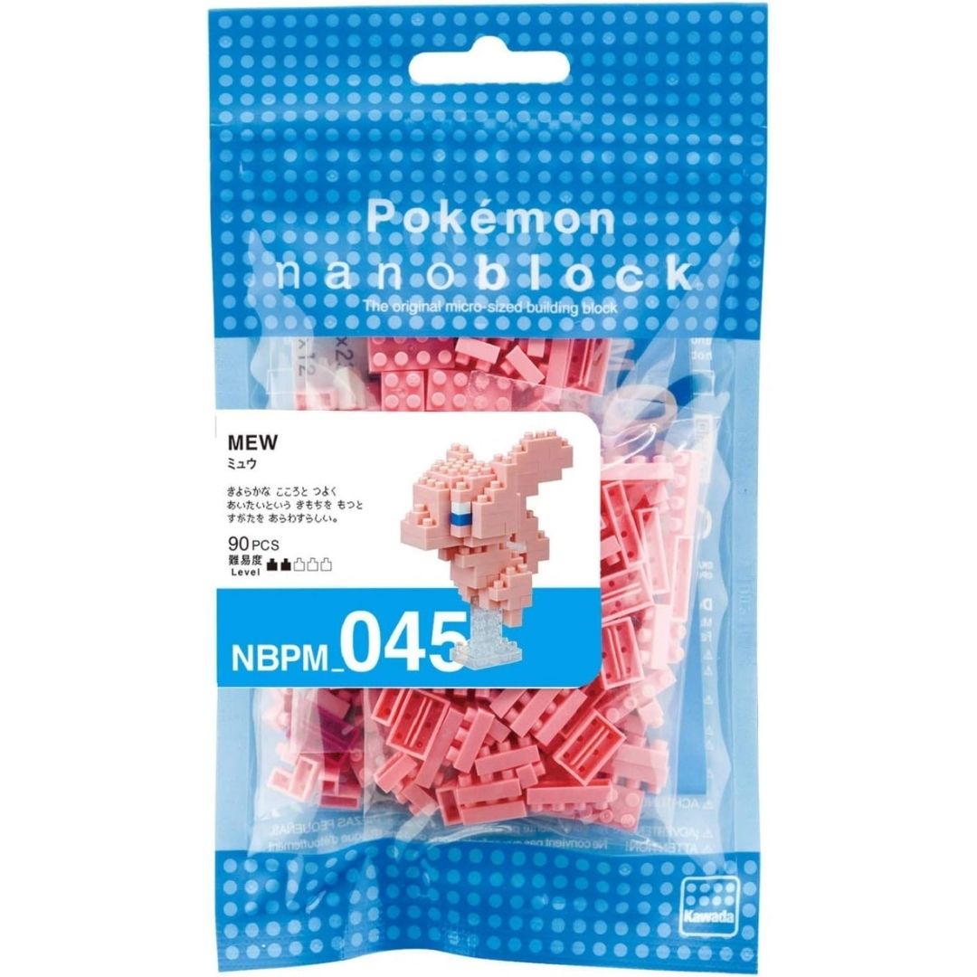 Nanoblock Pokemon Mew – Kawada 045 Nanoblock