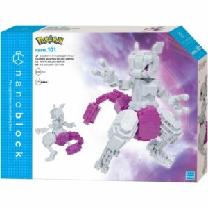 Nanoblock Pokemon Mewtwo Deluxe Edition – Kawada 101 Nanoblock