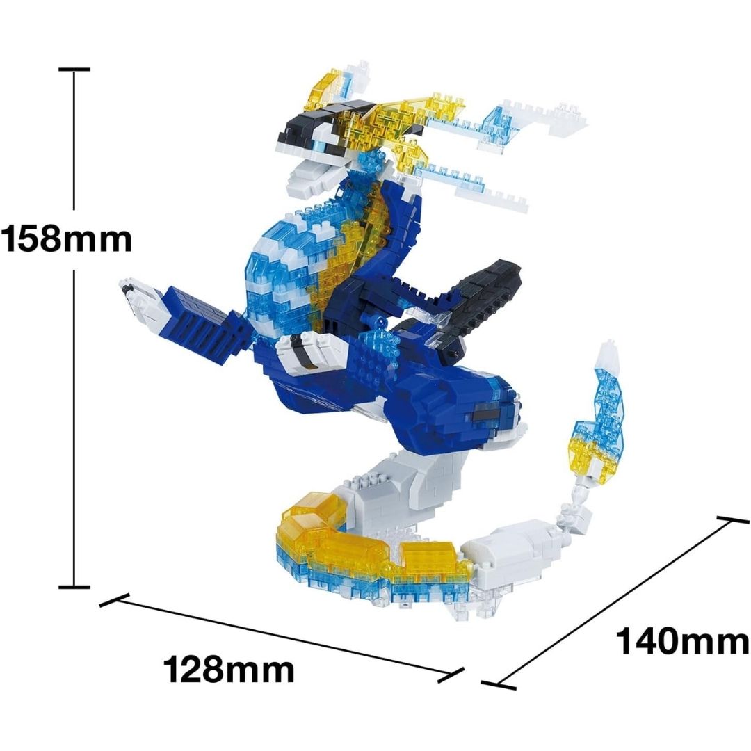 Nanoblock Pokemon Miraidon Deluxe Edition – 103 Nanoblock
