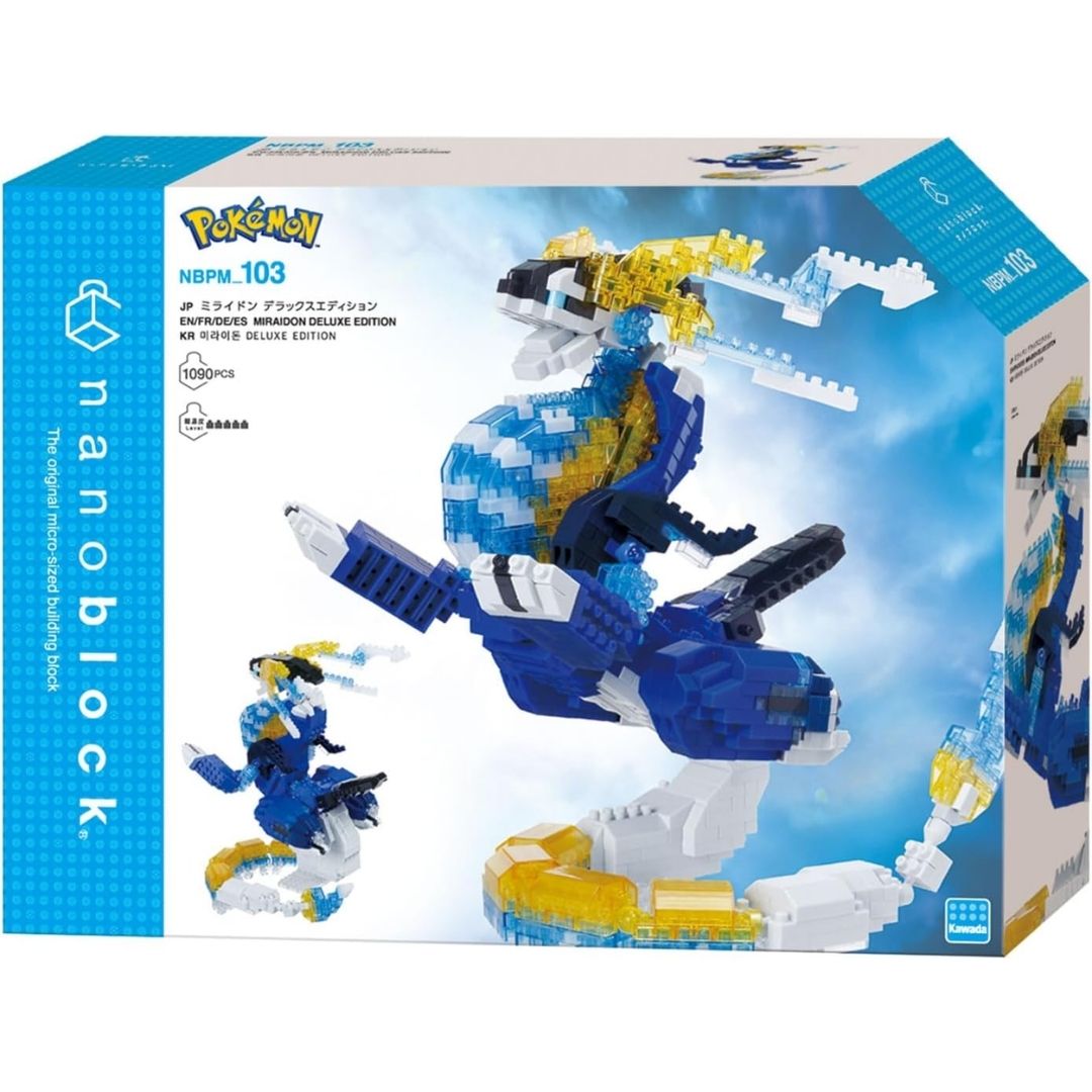 Nanoblock Pokemon Miraidon Deluxe Edition – 103 Nanoblock
