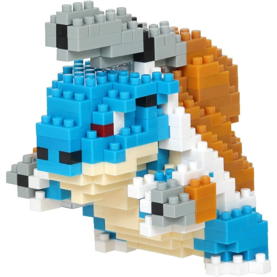 Nanoblock Pokemon Mega Blastoise 093 –Kawada Nanoblock Nanoblock Pokemon Mega Blastoise 093 –Kawada Nanoblock
