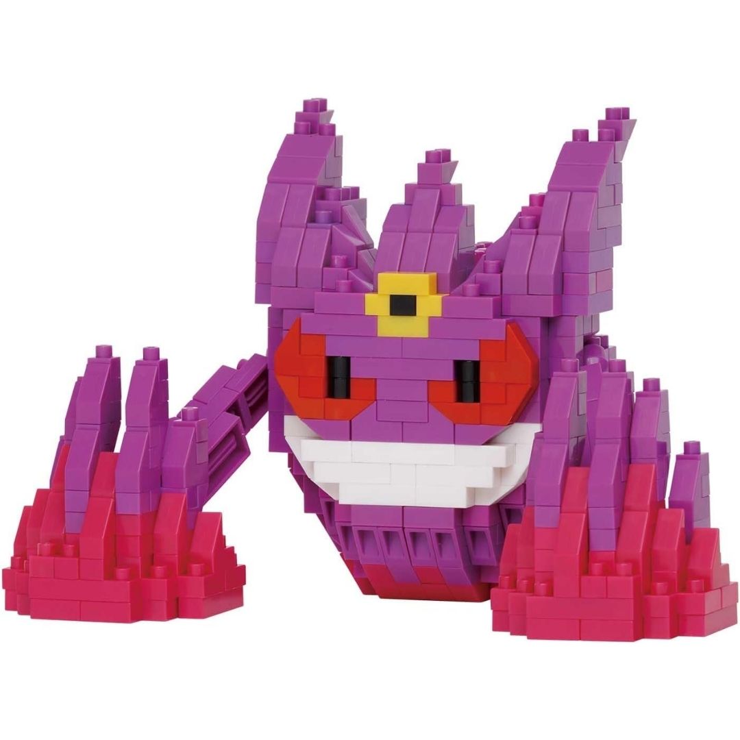 Nanoblock Pokemon Mega Gengar RS R10 –Kawada Nanoblock