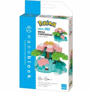 Nanoblock Pokemon Mega Venusaur 092 –Kawada Nanoblock