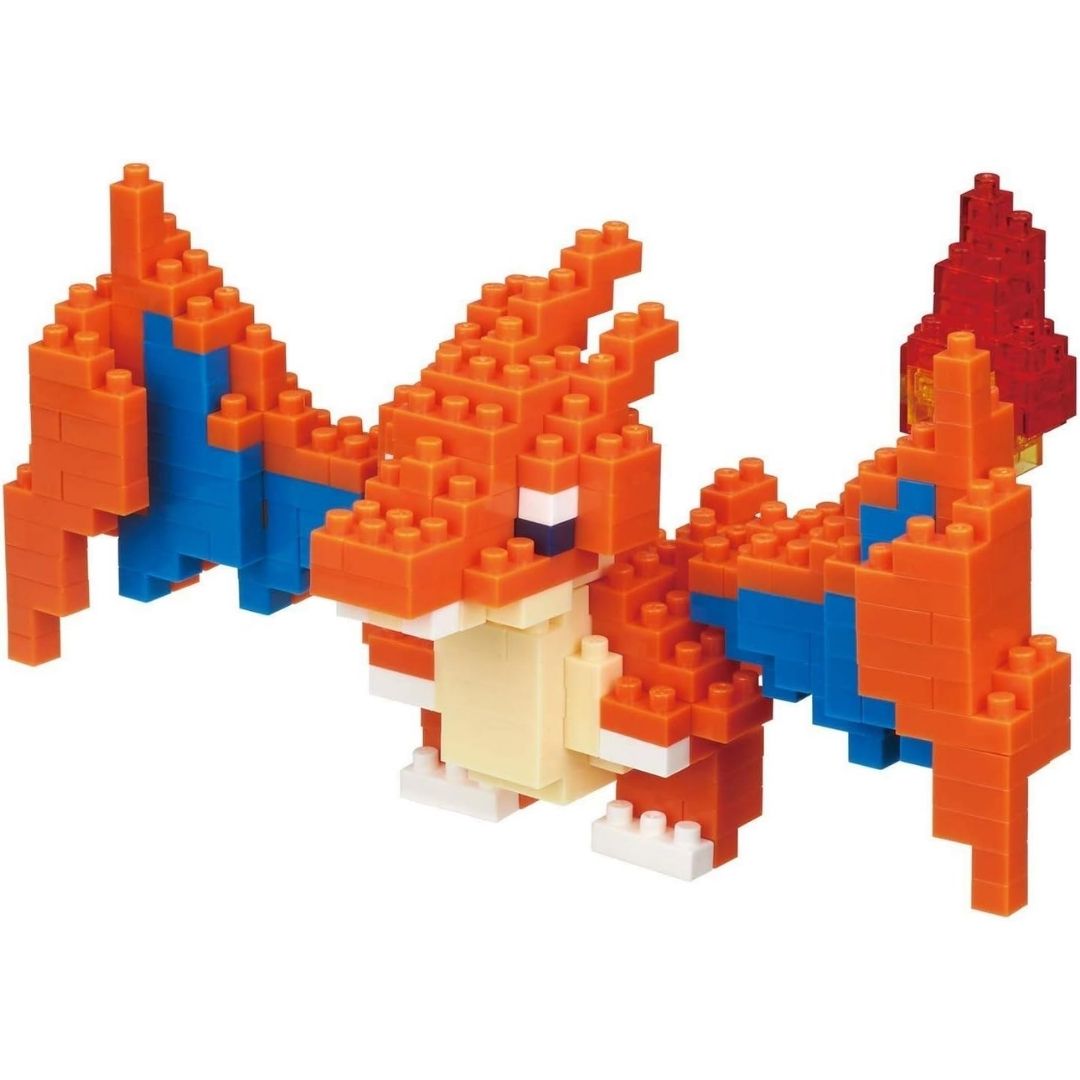 Nanoblock Pokemon Mega Charizard Y 058 –Kawada Nanoblock