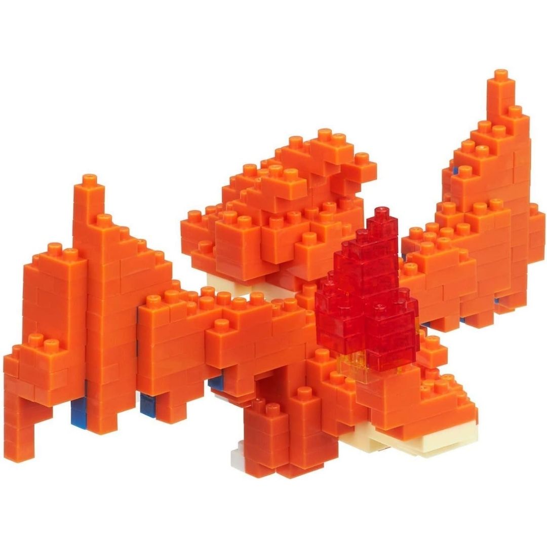 Nanoblock Pokemon Mega Charizard Y 058 –Kawada Nanoblock