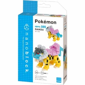 Nanoblock Pokemon Raikou 089 –Kawada Nanoblock