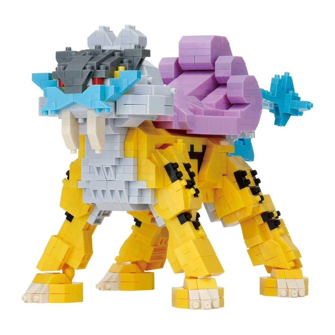 Nanoblock Pokemon Raikou Deluxe Edition 107 –Kawada Nanoblock