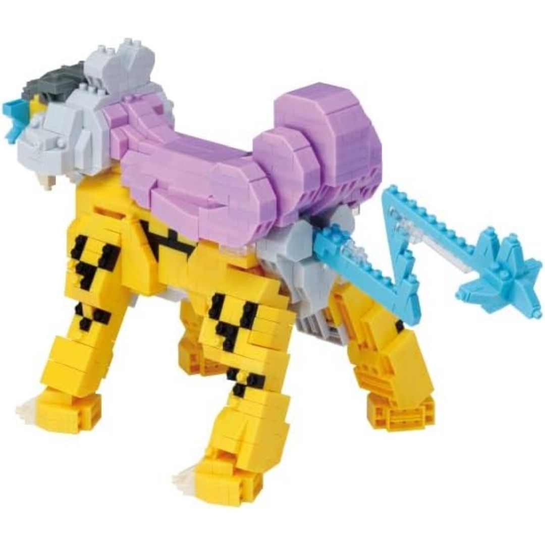 Nanoblock Pokemon Raikou Deluxe Edition 107 –Kawada Nanoblock