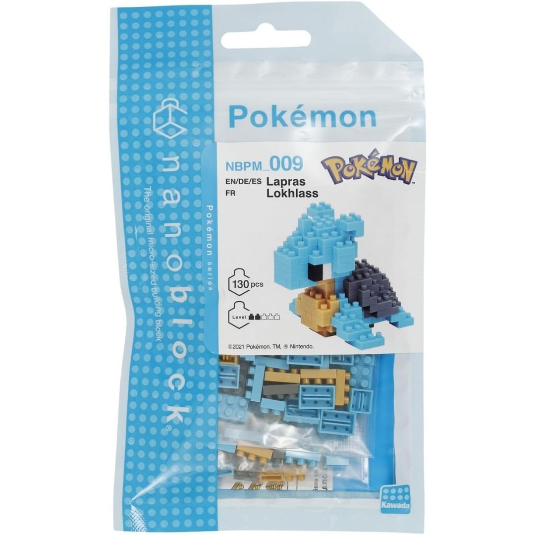 Nanoblock Pokemon Lapras 009 –Kawada Nanoblock