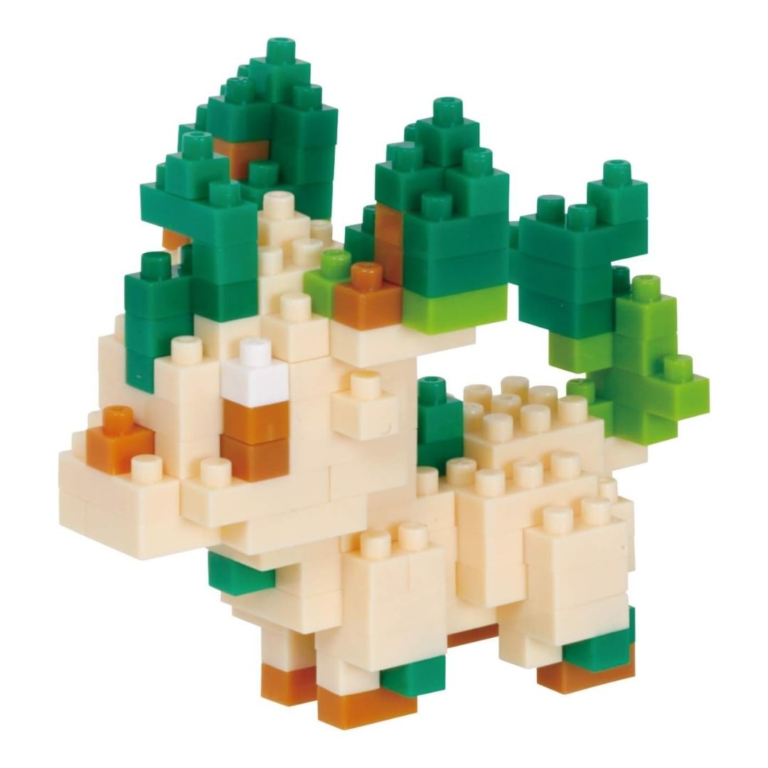 Nanoblock Pokemon Leafeon 071 –Kawada Nanoblock