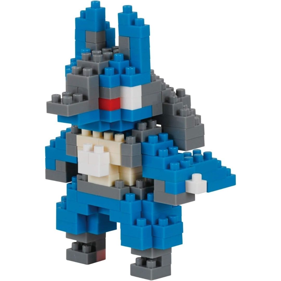Nanoblock Pokemon Lucario 068 –Kawada Nanoblock