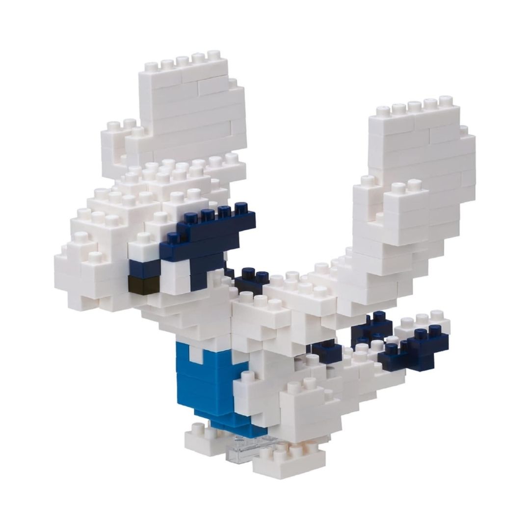 Nanoblock Pokemon Lugia 032 –Kawada Nanoblock
