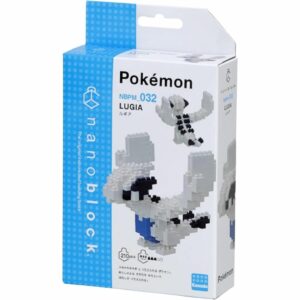 Nanoblock Pokemon Lugia 032 –Kawada Nanoblock