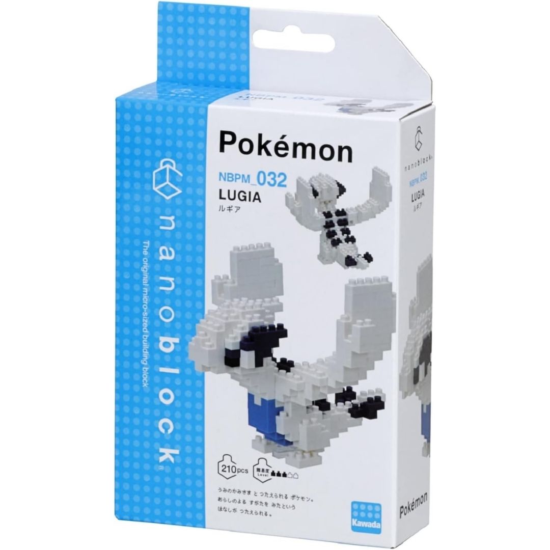 Nanoblock Pokemon Lugia 032 –Kawada Nanoblock