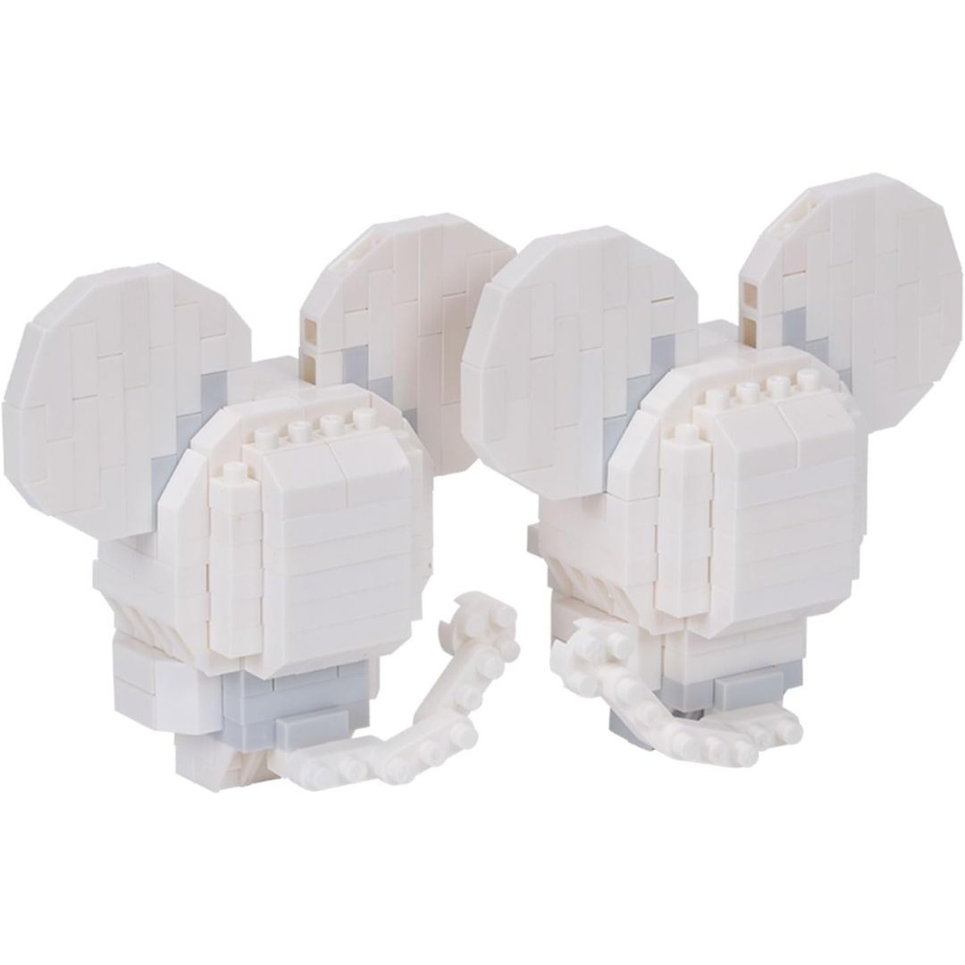 Nanoblock Pokemon Tandemaus R08 –Kawada Nanoblock