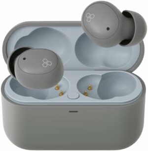 Final ZE500 for ASMR 3D Wireless Earbuds, Ultra-Small, Recommended for Sleeping (GRAY)