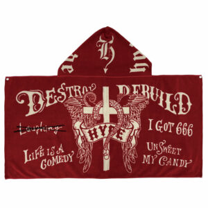 HYDE Hooded Towel HYDE Hooded Towel