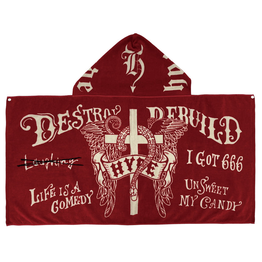 HYDE Hooded Towel HYDE Hooded Towel