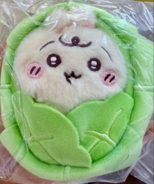 Chiikawa Baby Rabbit Mascot Wrapped in Cabbage