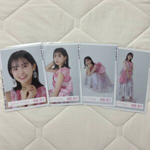 Sakurazaka46 Endo Riko Photos – “At What Age Do You Want to Return To?” Jacket Photo Complete Set