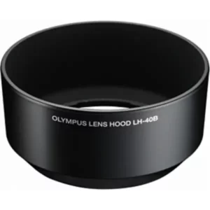 Olympus LH-40BBLK Lens Hood, Black (37mm)