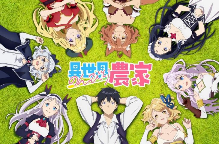 TITIP JEPANG - TITIPJEPANG - REKOMENDASI ANIME ISEKAI DENGAN GENRE SLOW-LIFE - BEST SLOW LIFE ISEKAI ANIME - ISEKAI NONBIRI NOUKA - FARMING LIFE IN ANOTHER WORLD