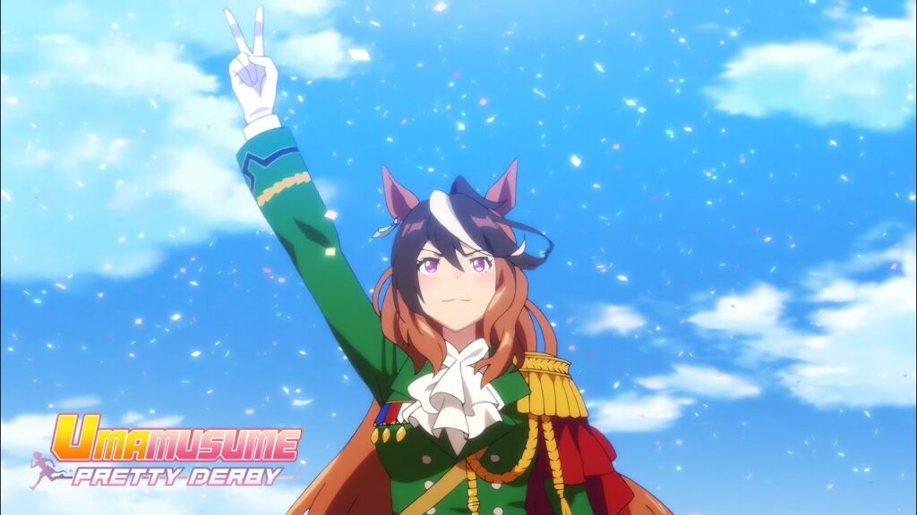 TITIP JEPANG - TITIPJEPANG - UMA MUSUME - UMA MUSUME: PRETTY DERBY - UMA MUSUME: CINDERELLA GRAY - SYMBOLI RUDOLF - TOKAI TEIO - SYMBOLI RUDOLF IRL HORSE 