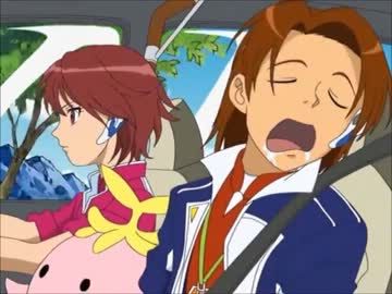 Marcus dan Yoshino, Digimon Dat Squad (Sumber : Pinterest)