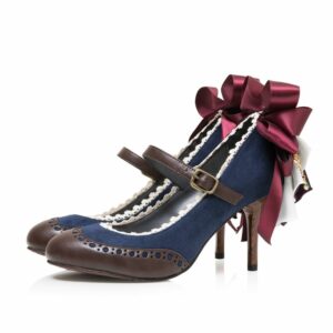 Sepatu MAYLA Violet Evergarden Iconic Shoes Akora – Pumps Elegan Koleksi Premium