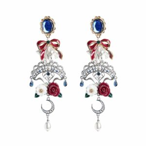 Violet Evergarden Ear Object – Anting Iconic Mayla dengan 3 Motif Story Premium