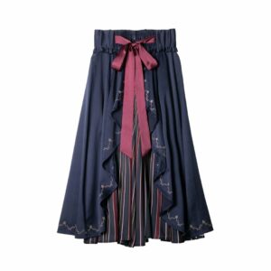 Rok Violet Evergarden Iconic Skirt – Koleksi Premium 2 Varian dengan Detail 3-Step Rok Violet Evergarden Iconic Skirt – Koleksi Premium 2 Varian dengan Detail 3-Step