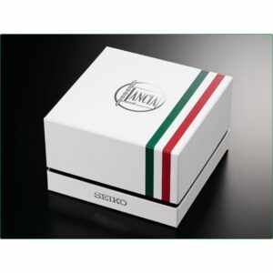 Jam Lancia Stratos Seiko – Edisi Kolaborasi 50th Anniversary Premium