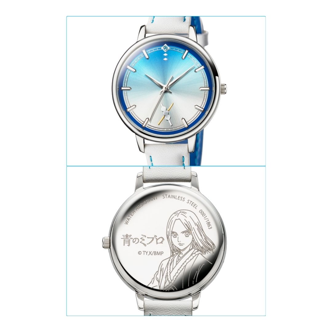 am The Blue Wolves of Mibu