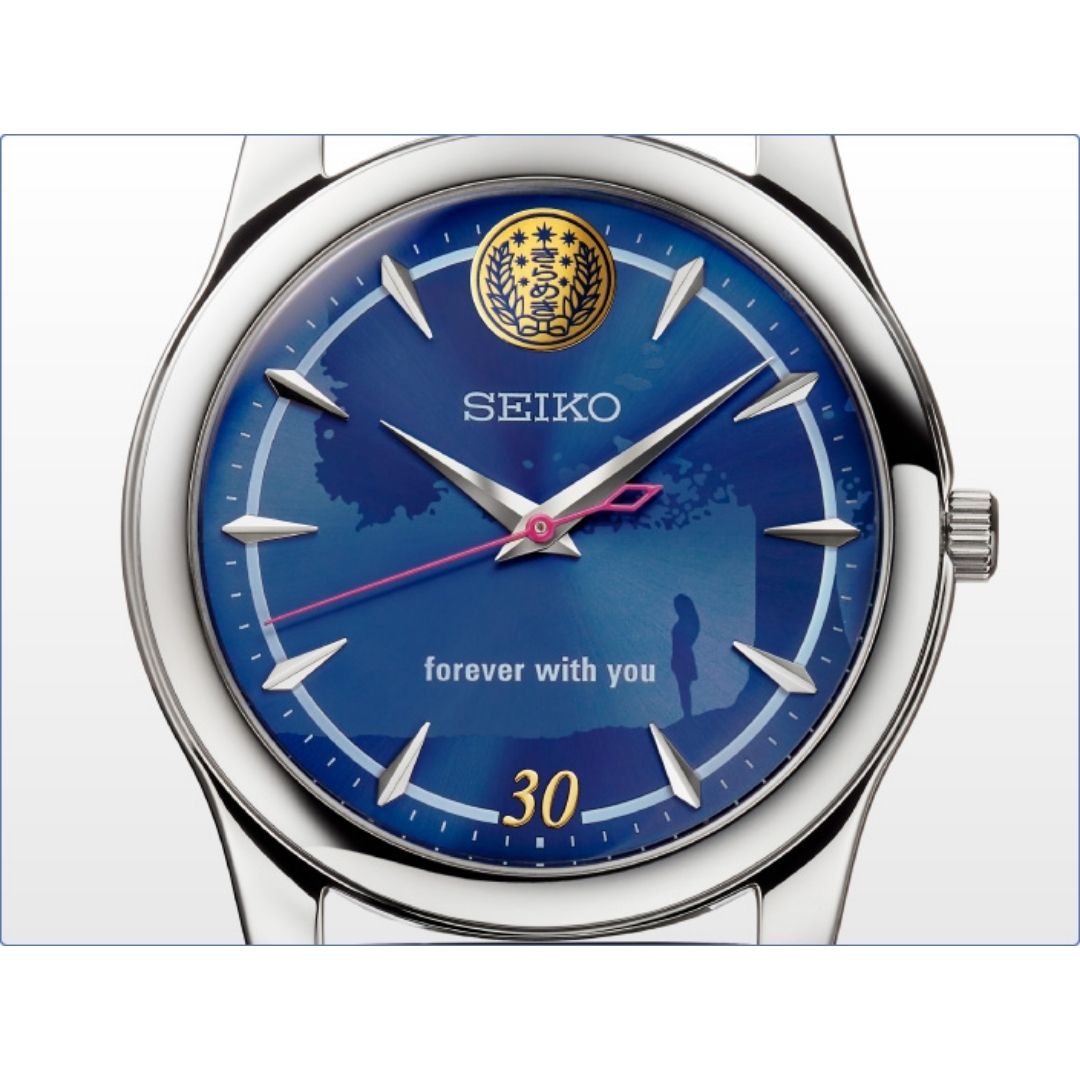 Jam Tangan Tokimeki Memorial x SEIKO 30th Anniversary Watch Limited Edition