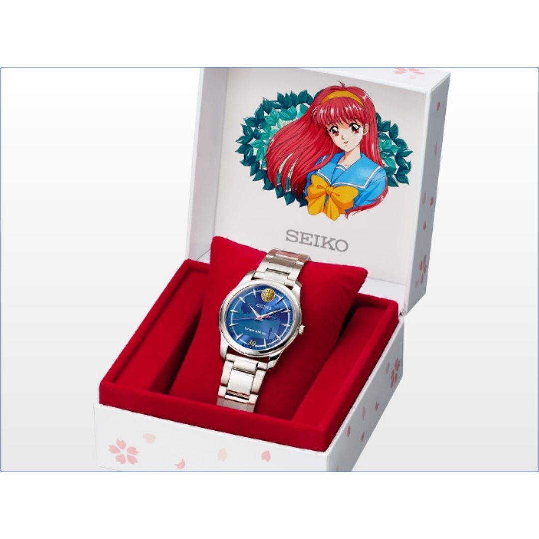 Jam Tangan Tokimeki Memorial x SEIKO 30th Anniversary Watch Limited Edition