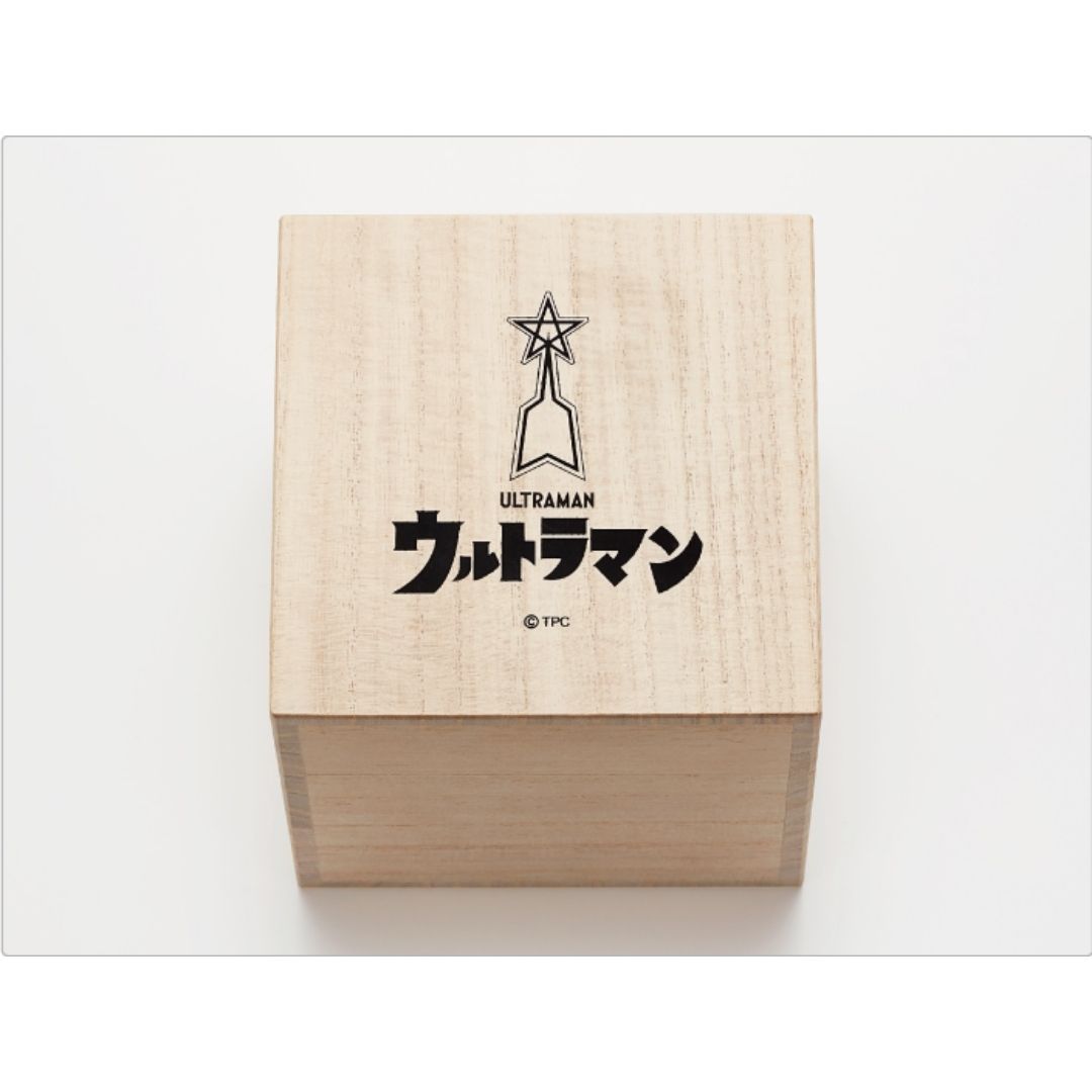 Gelas Ultraman Edo Kiriko Glass Limited Edition